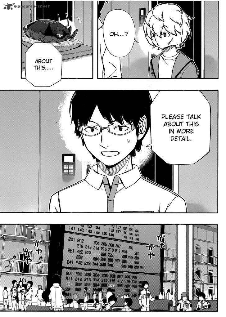 Read World Trigger Manga Online
