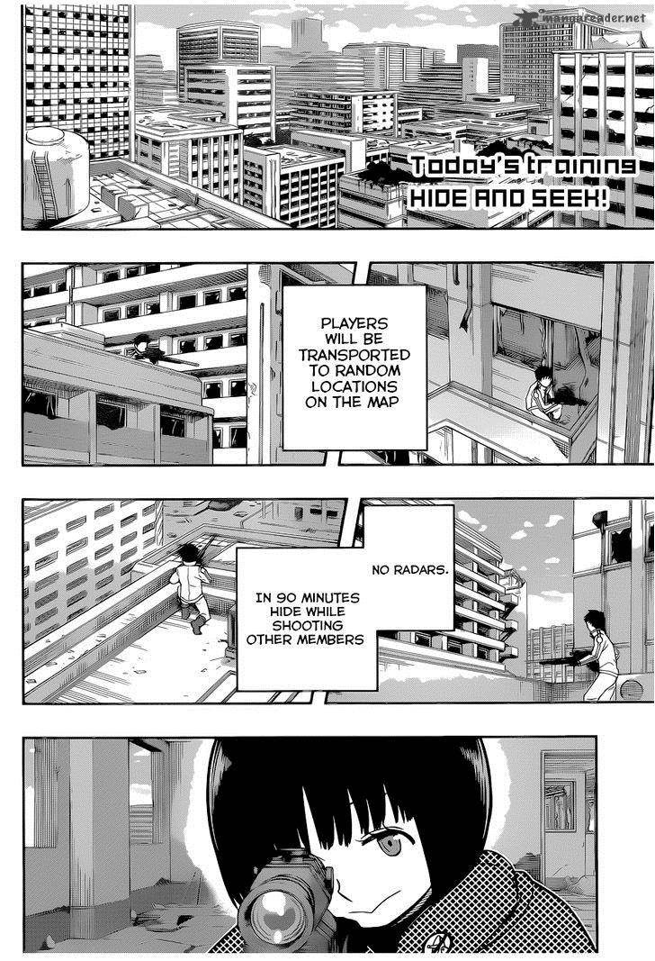 Read World Trigger Manga Online
