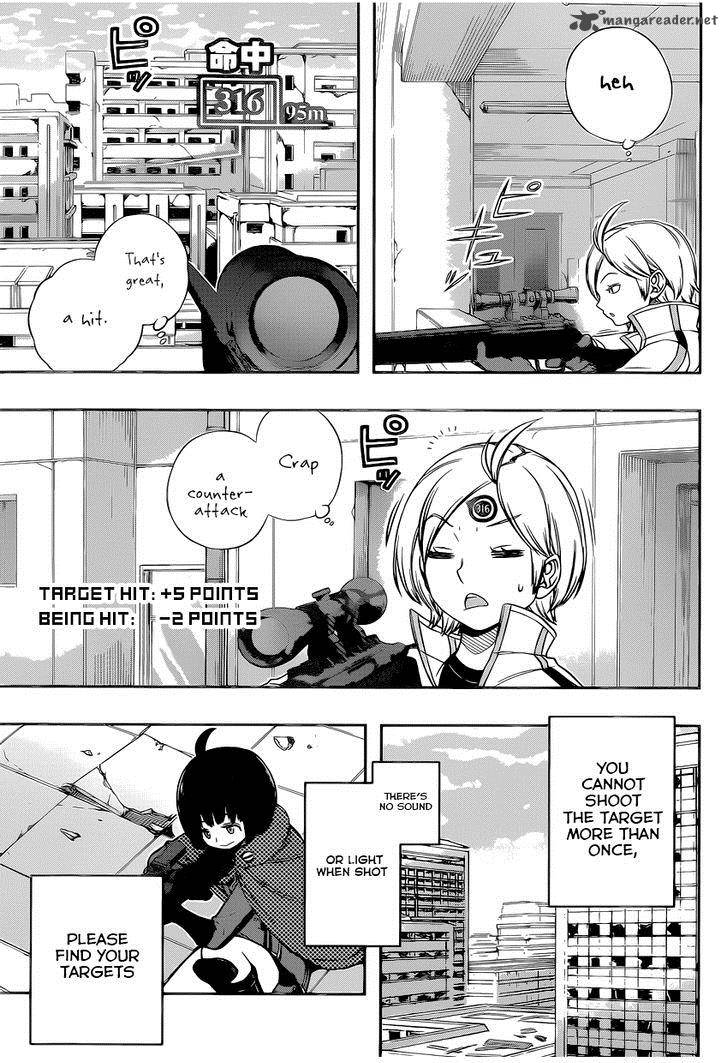Read World Trigger Manga Online