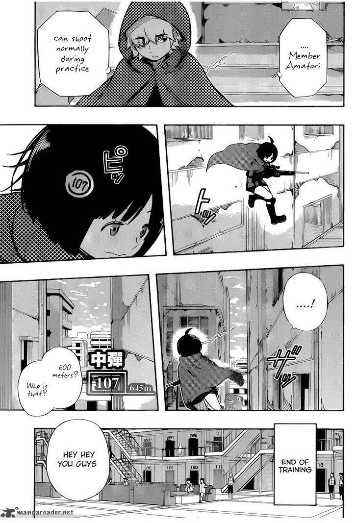 Read World Trigger Manga Online