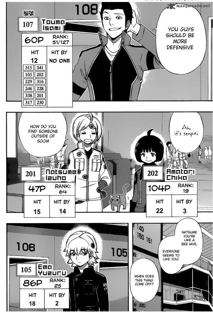 Read World Trigger Manga Online