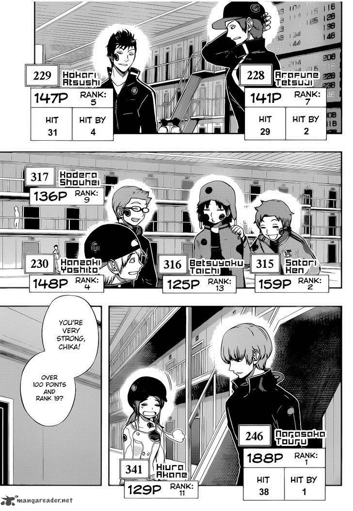 Read World Trigger Manga Online