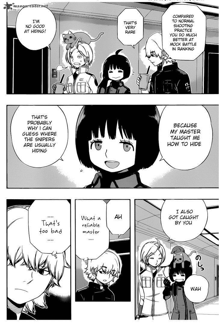 Read World Trigger Manga Online