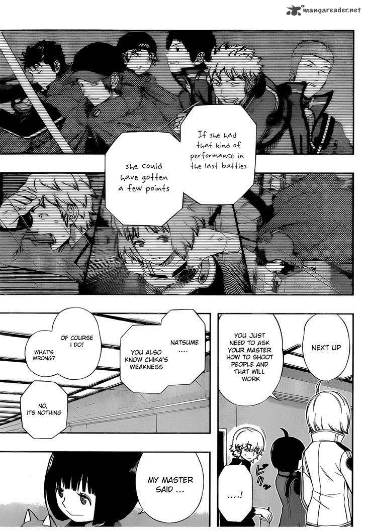 Read World Trigger Manga Online