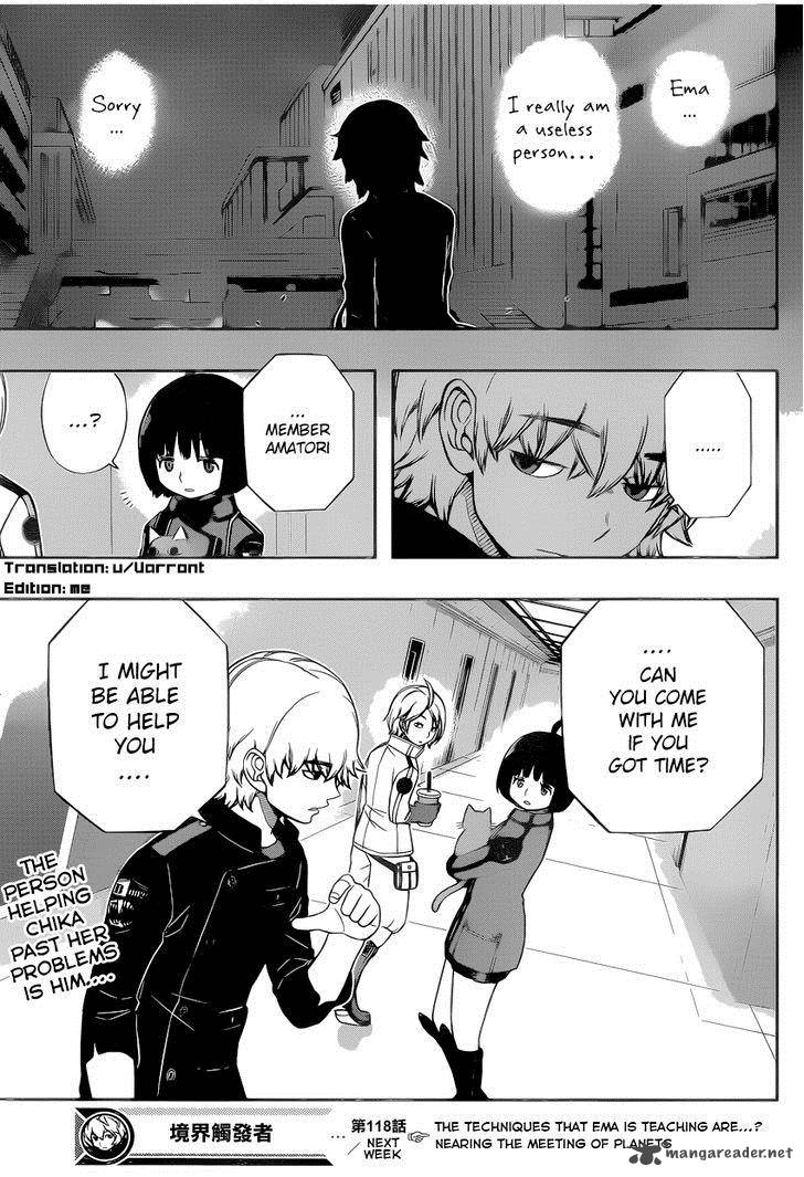 Read World Trigger Manga Online