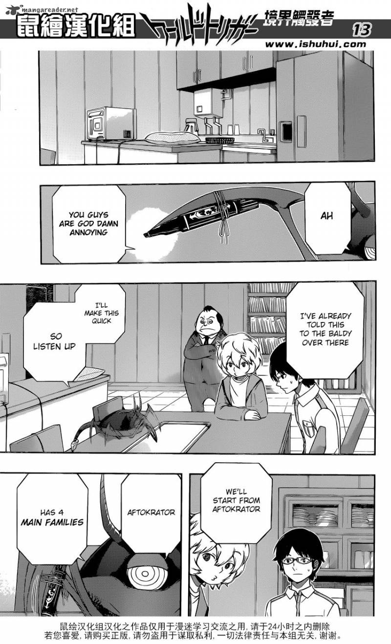 Read World Trigger Manga Online