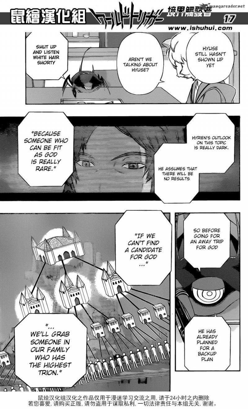 Read World Trigger Manga Online