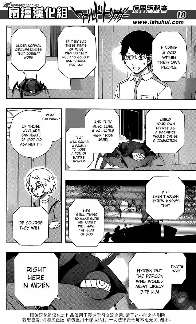 Read World Trigger Manga Online