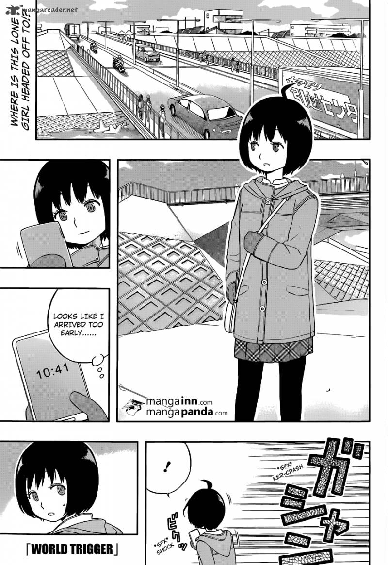Read World Trigger Manga Online