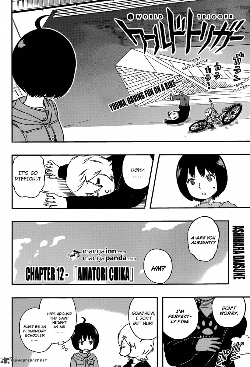 Read World Trigger Manga Online