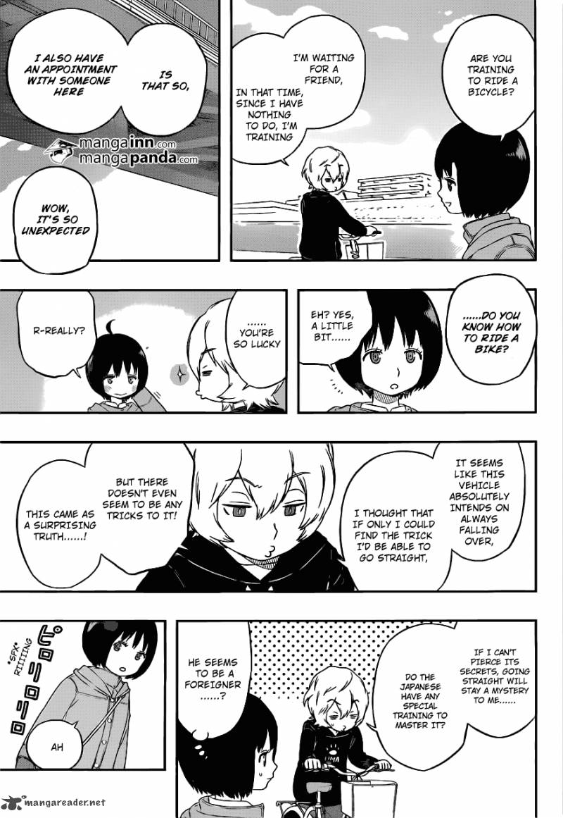 Read World Trigger Manga Online