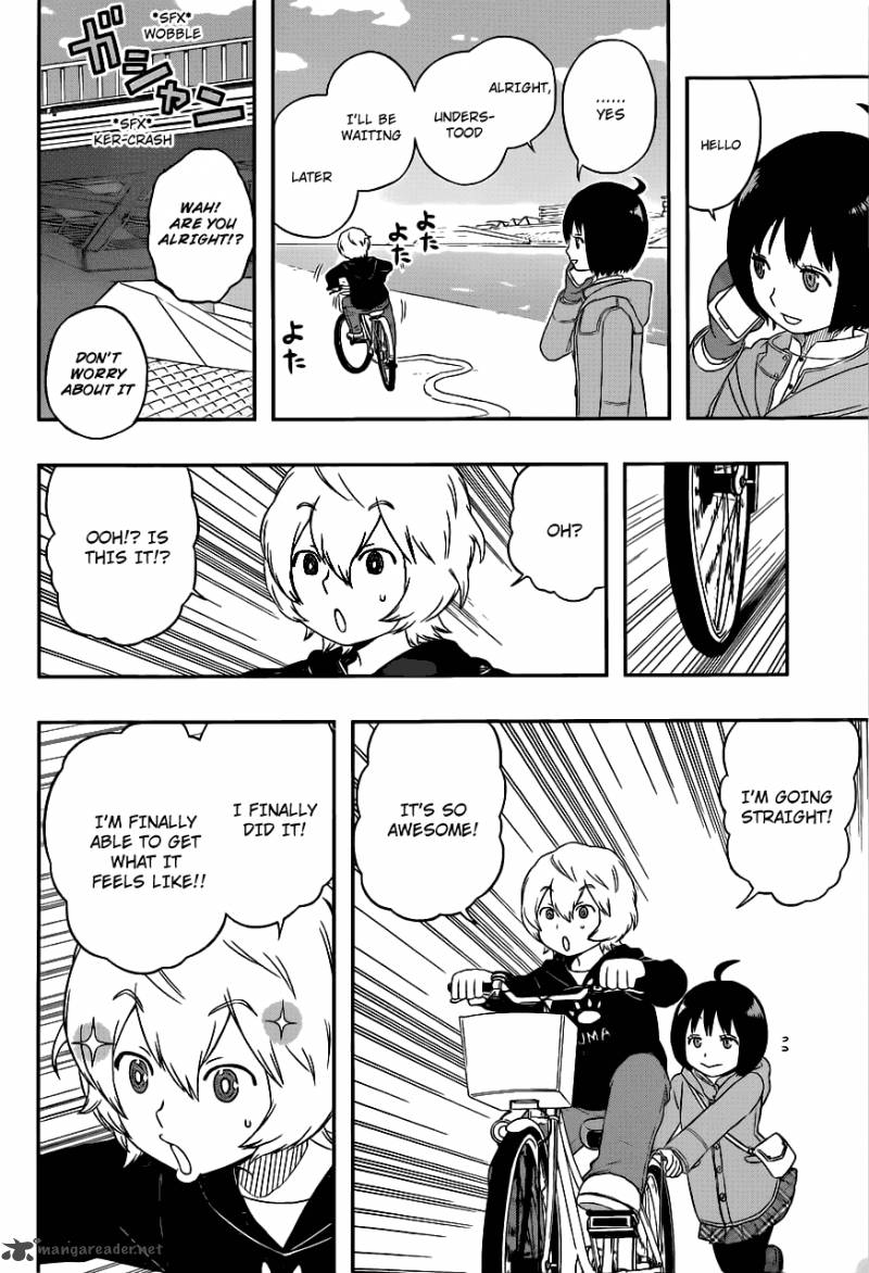 Read World Trigger Manga Online