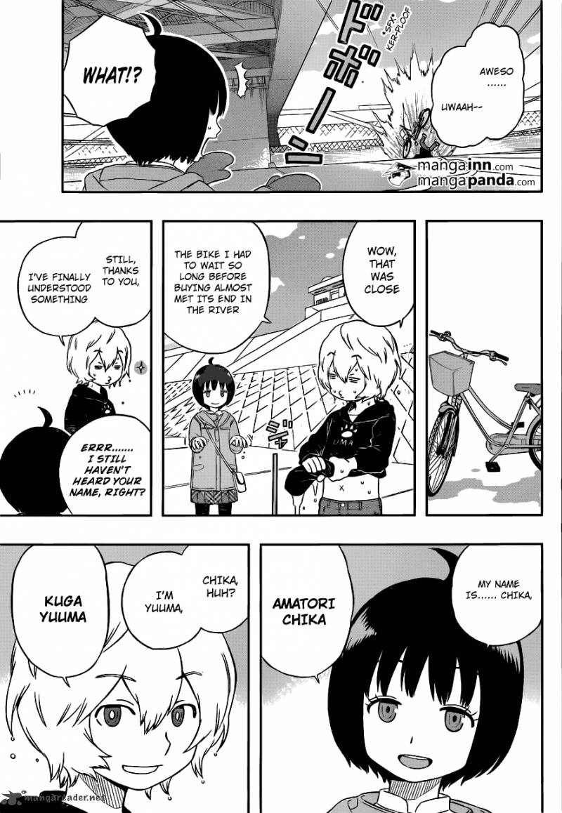 Read World Trigger Manga Online