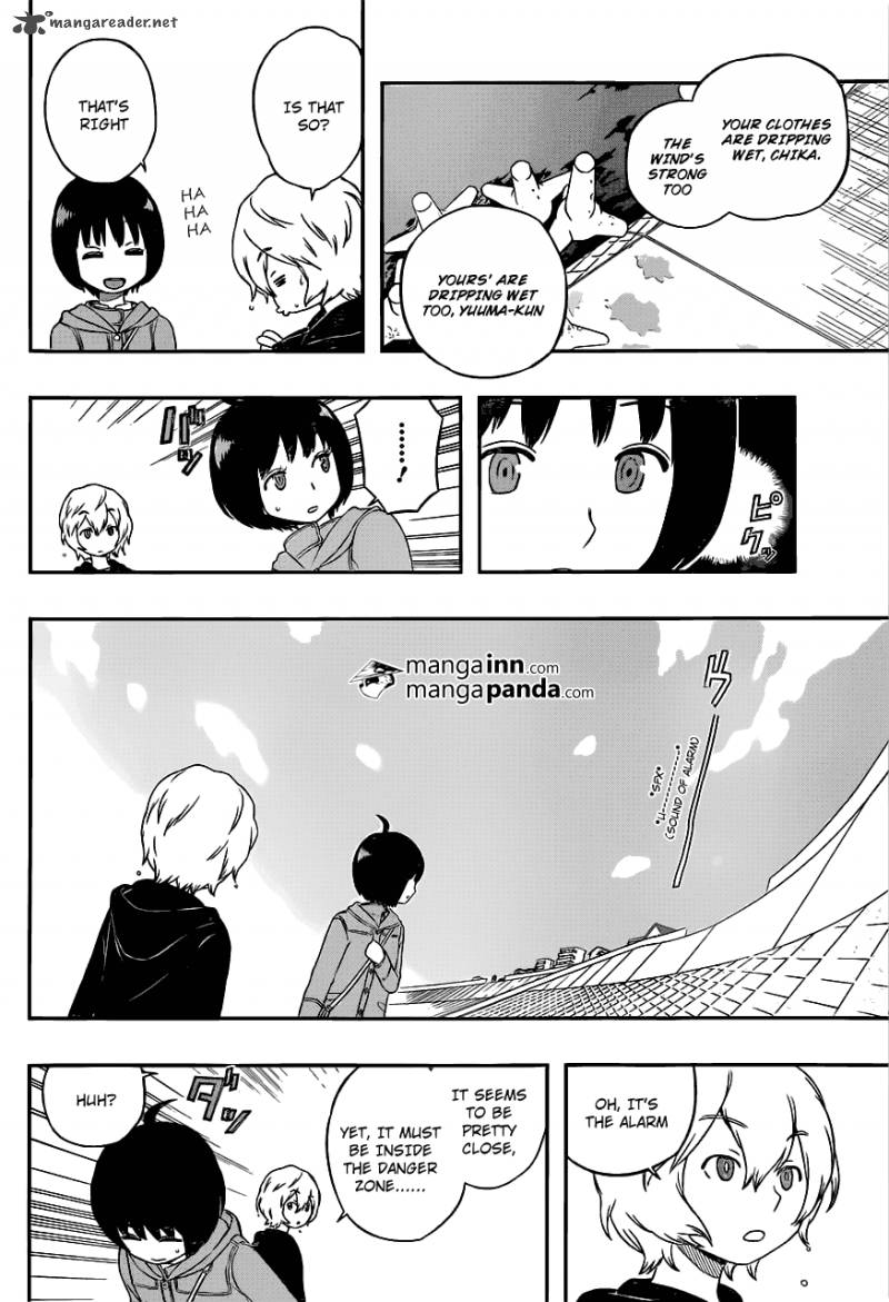 Read World Trigger Manga Online
