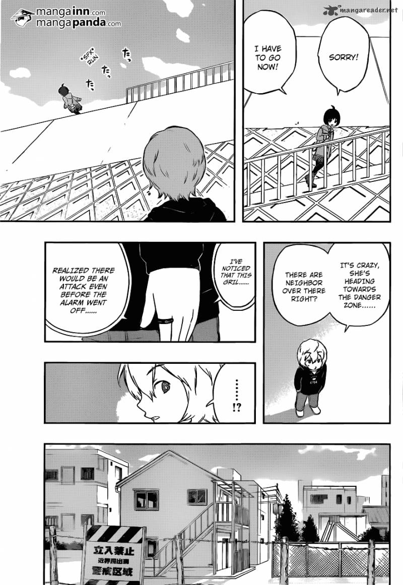 Read World Trigger Manga Online