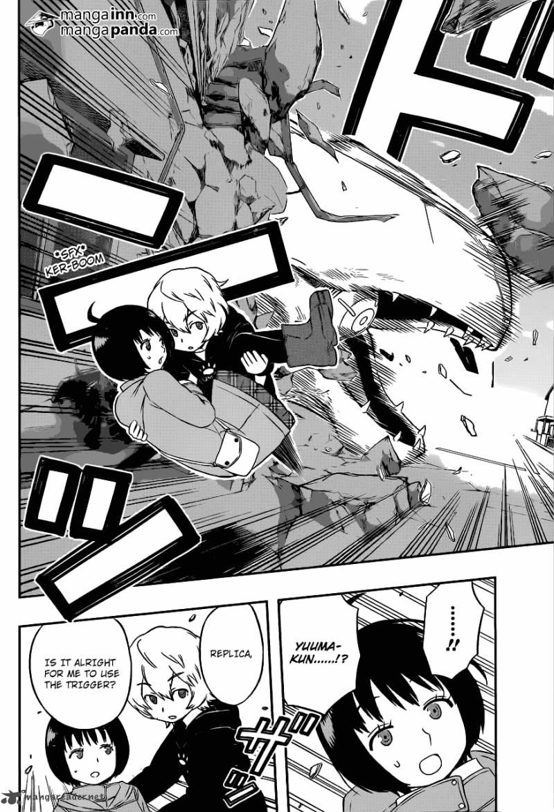 Read World Trigger Manga Online
