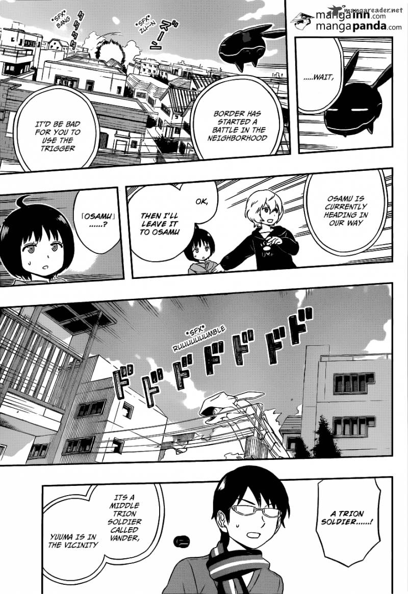 Read World Trigger Manga Online