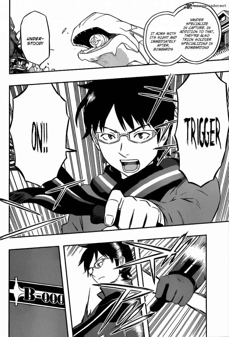 Read World Trigger Manga Online