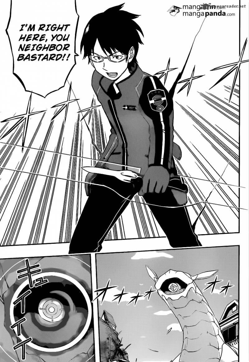 Read World Trigger Manga Online