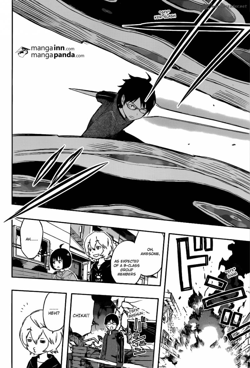 Read World Trigger Manga Online