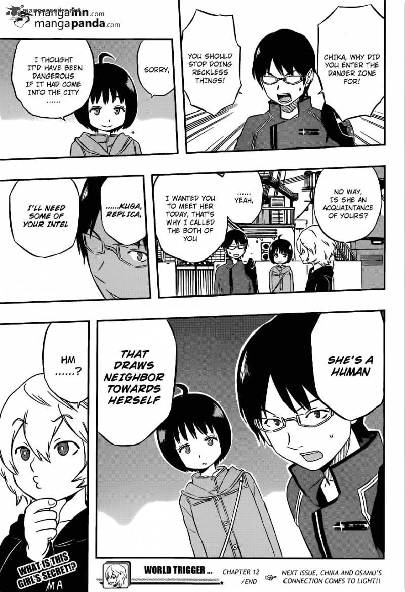 Read World Trigger Manga Online