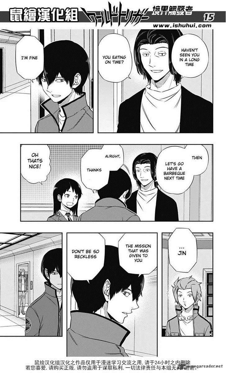 Read World Trigger Manga Online