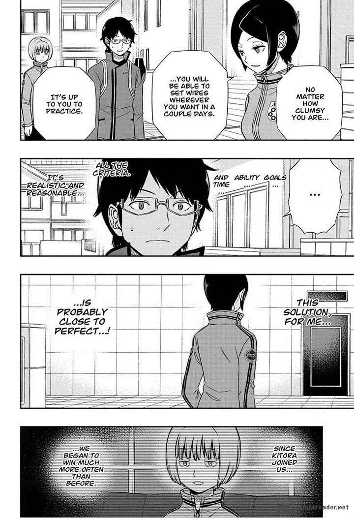Read World Trigger Manga Online