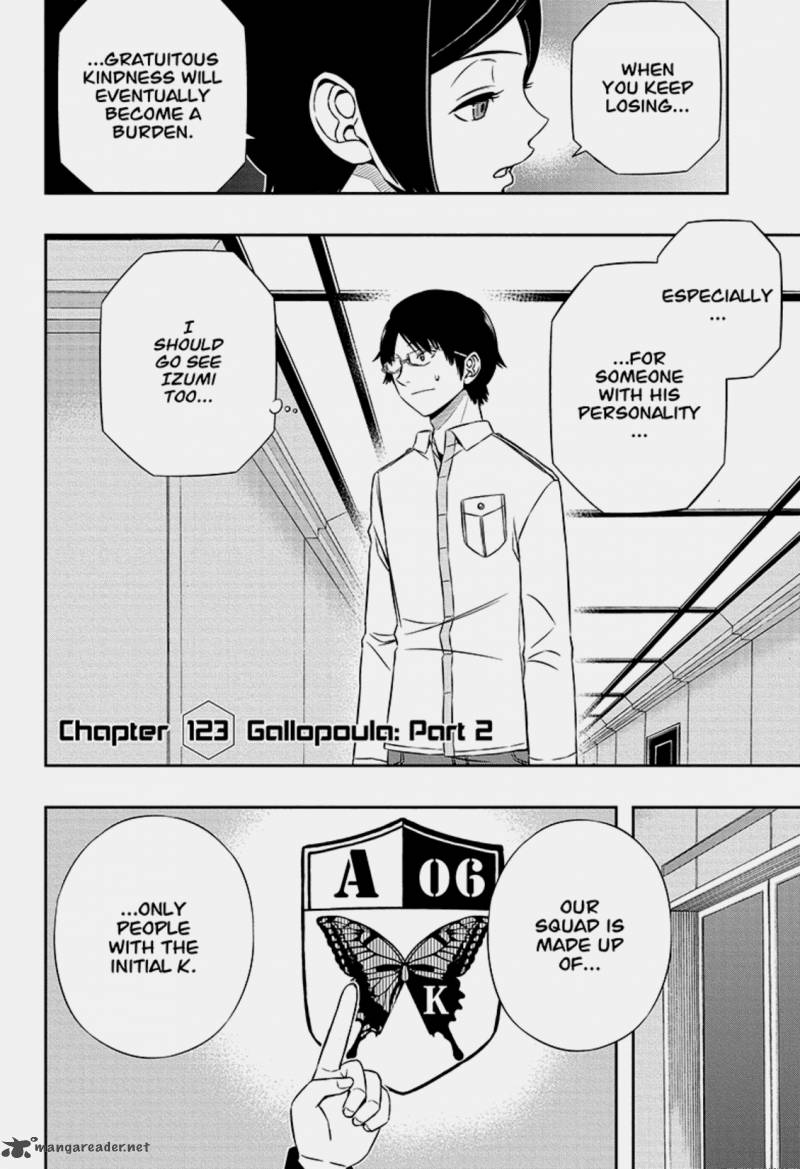 Read World Trigger Manga Online