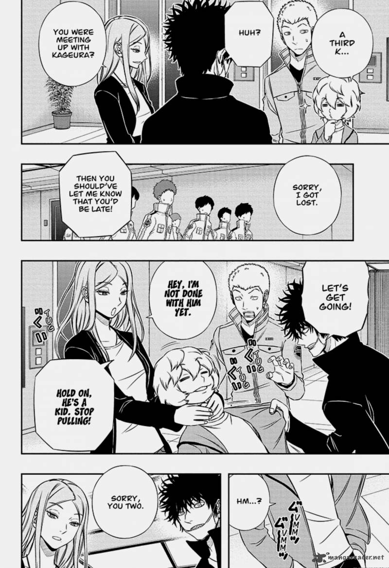 Read World Trigger Manga Online