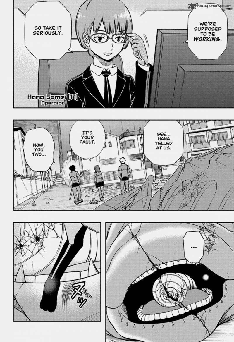 Read World Trigger Manga Online