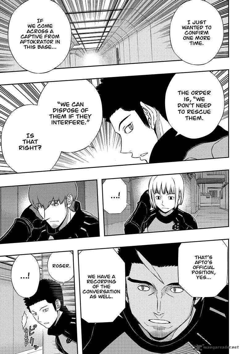 Read World Trigger Manga Online