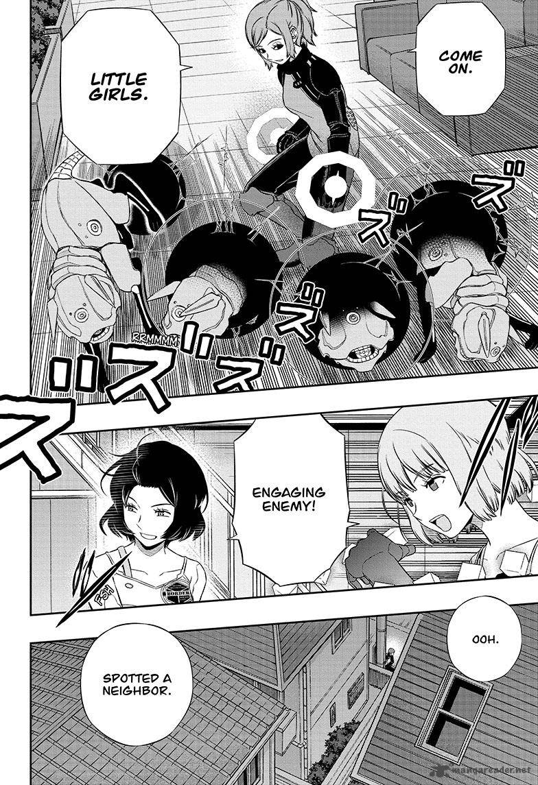 Read World Trigger Manga Online