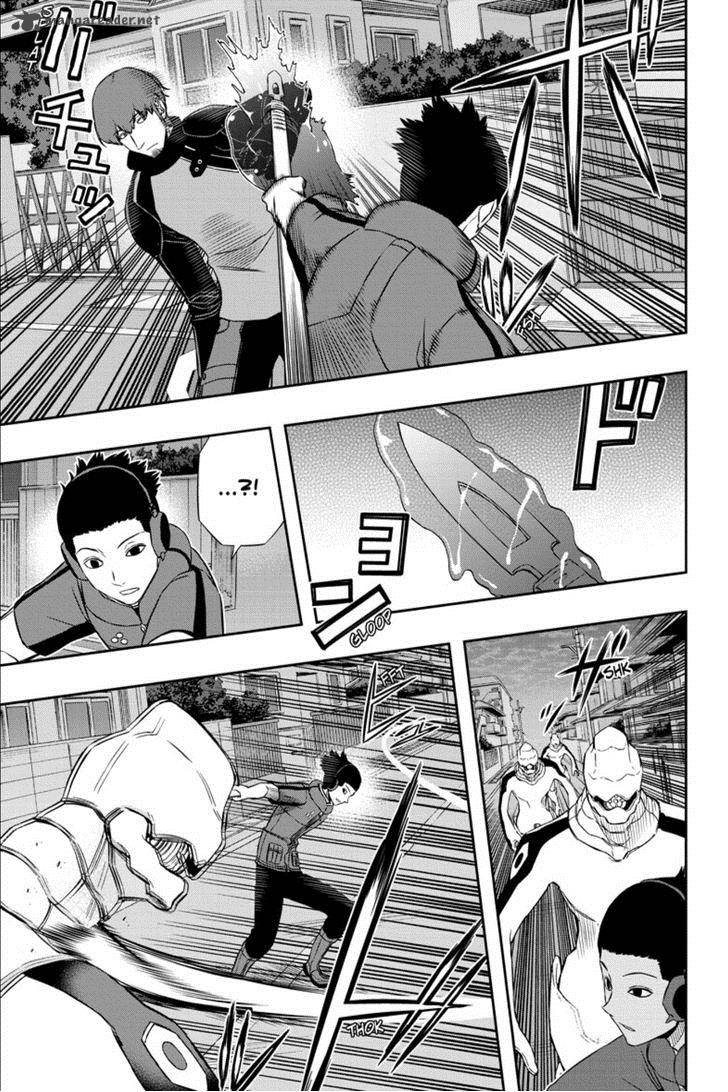 Read World Trigger Manga Online