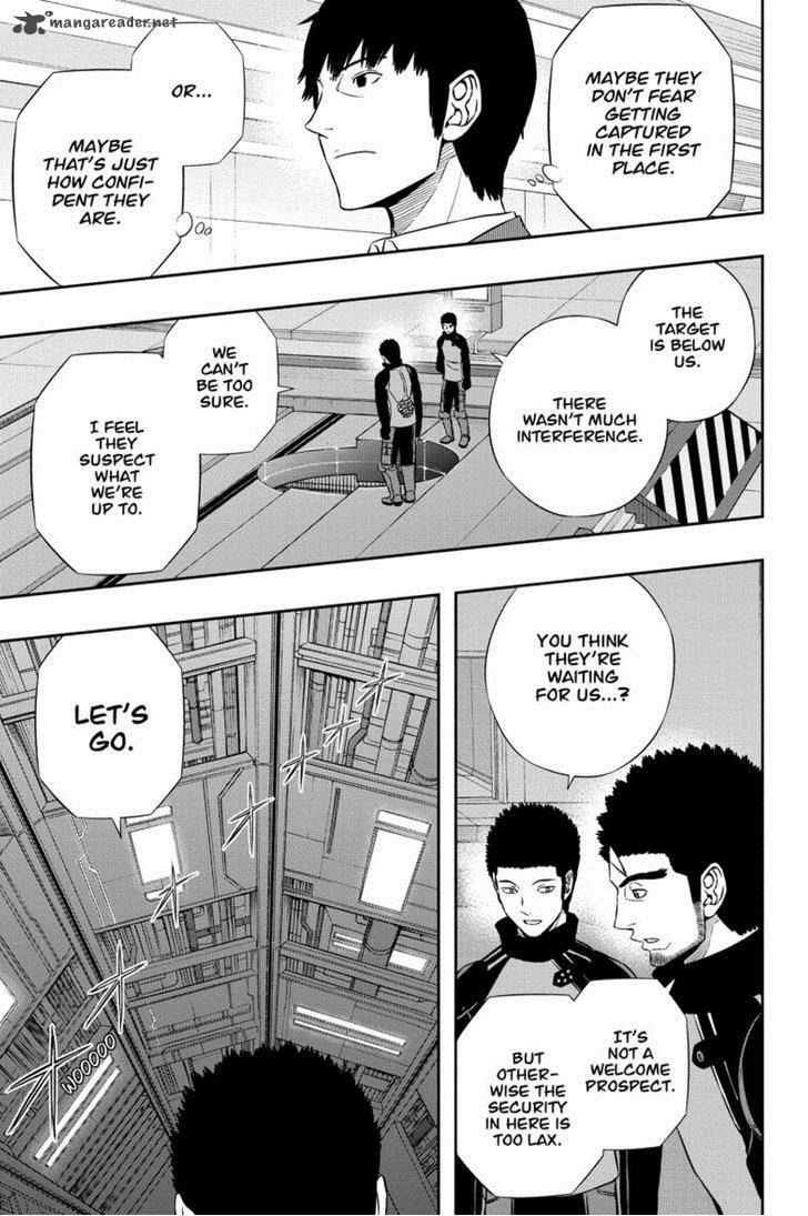 Read World Trigger Manga Online