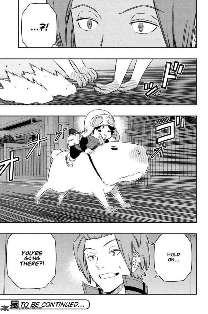 Read World Trigger Manga Online
