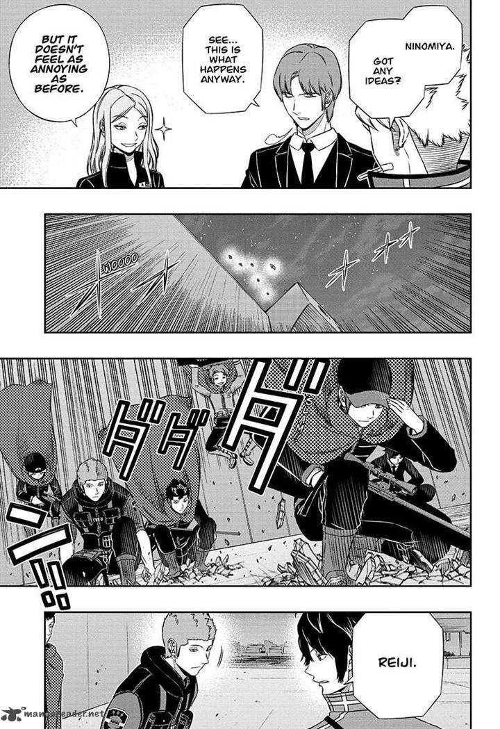 Read World Trigger Manga Online
