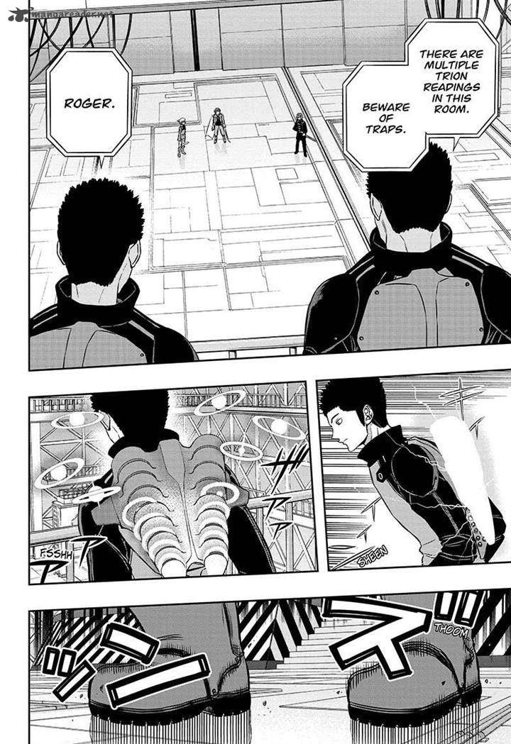 Read World Trigger Manga Online