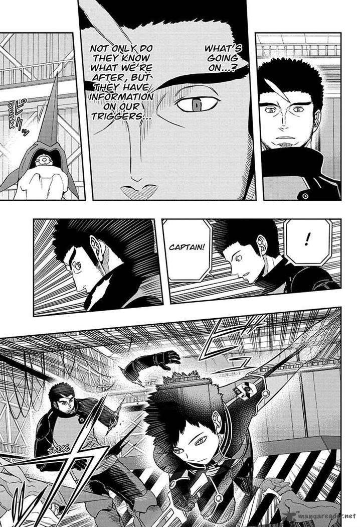 Read World Trigger Manga Online