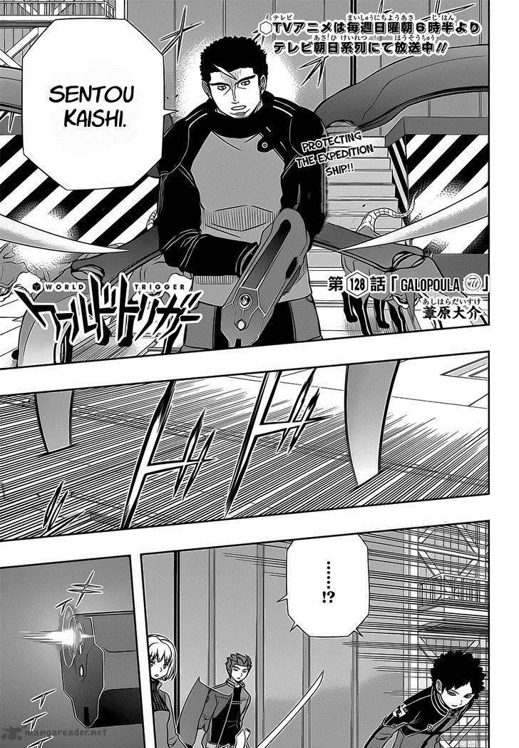 Read World Trigger Manga Online