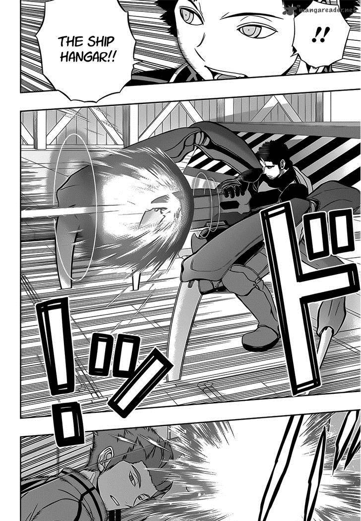 Read World Trigger Manga Online