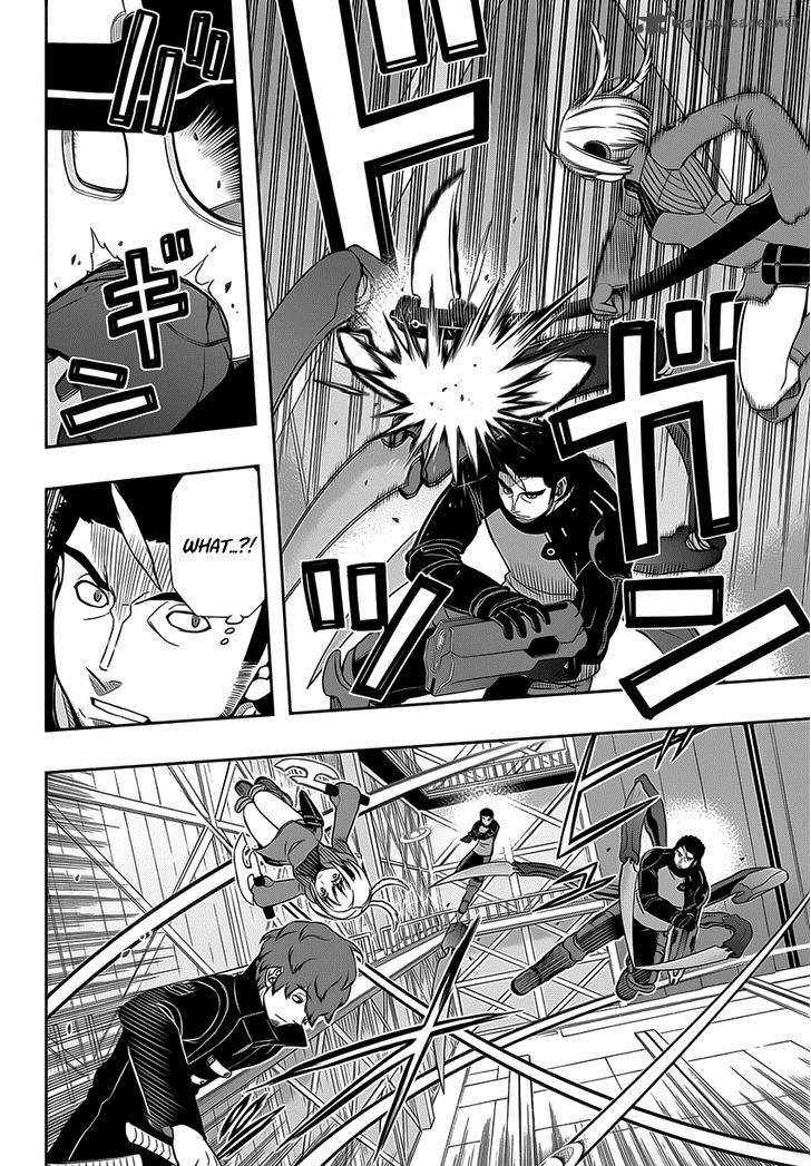 Read World Trigger Manga Online