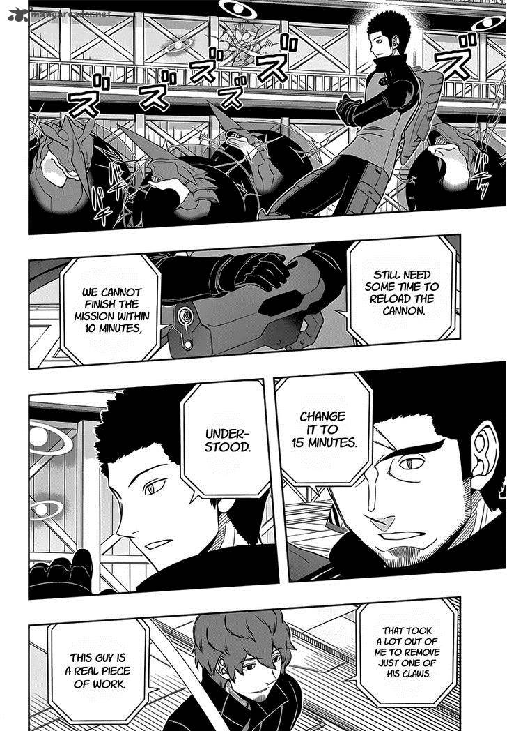 Read World Trigger Manga Online