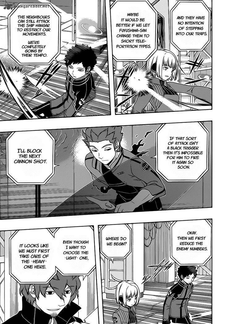 Read World Trigger Manga Online