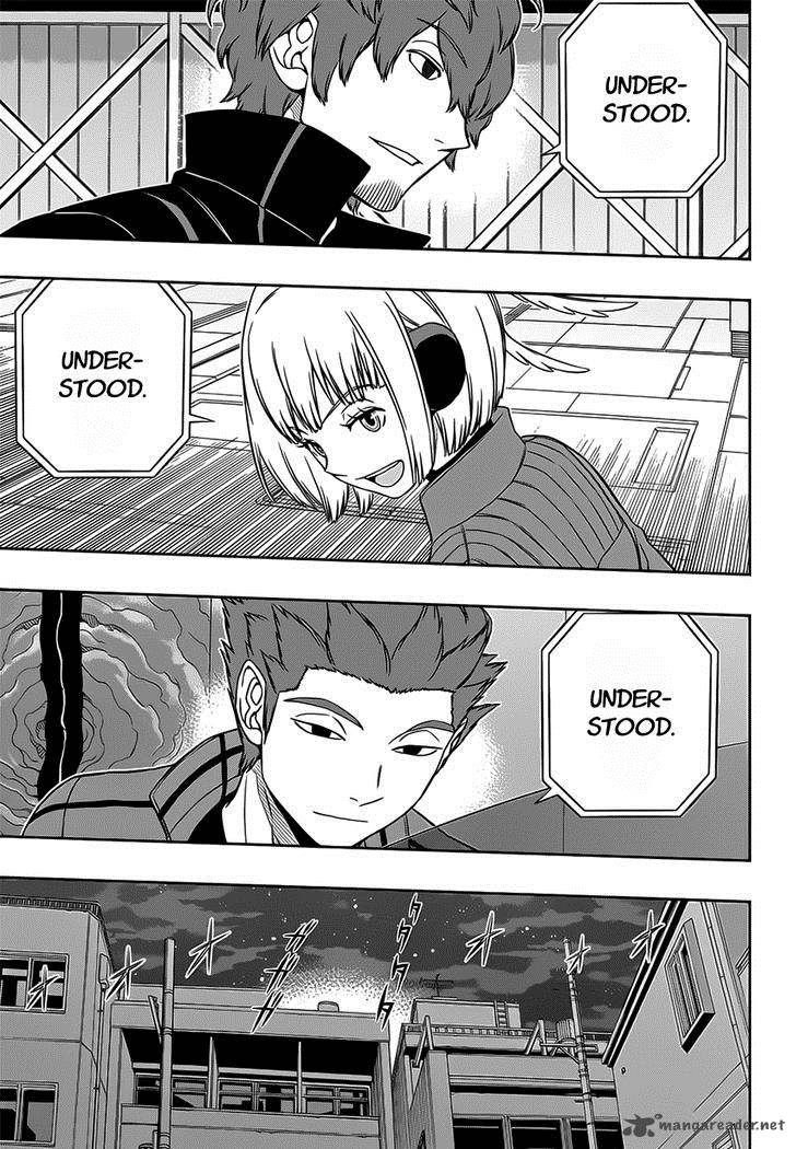 Read World Trigger Manga Online