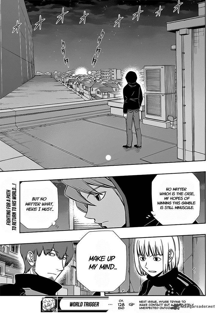 Read World Trigger Manga Online