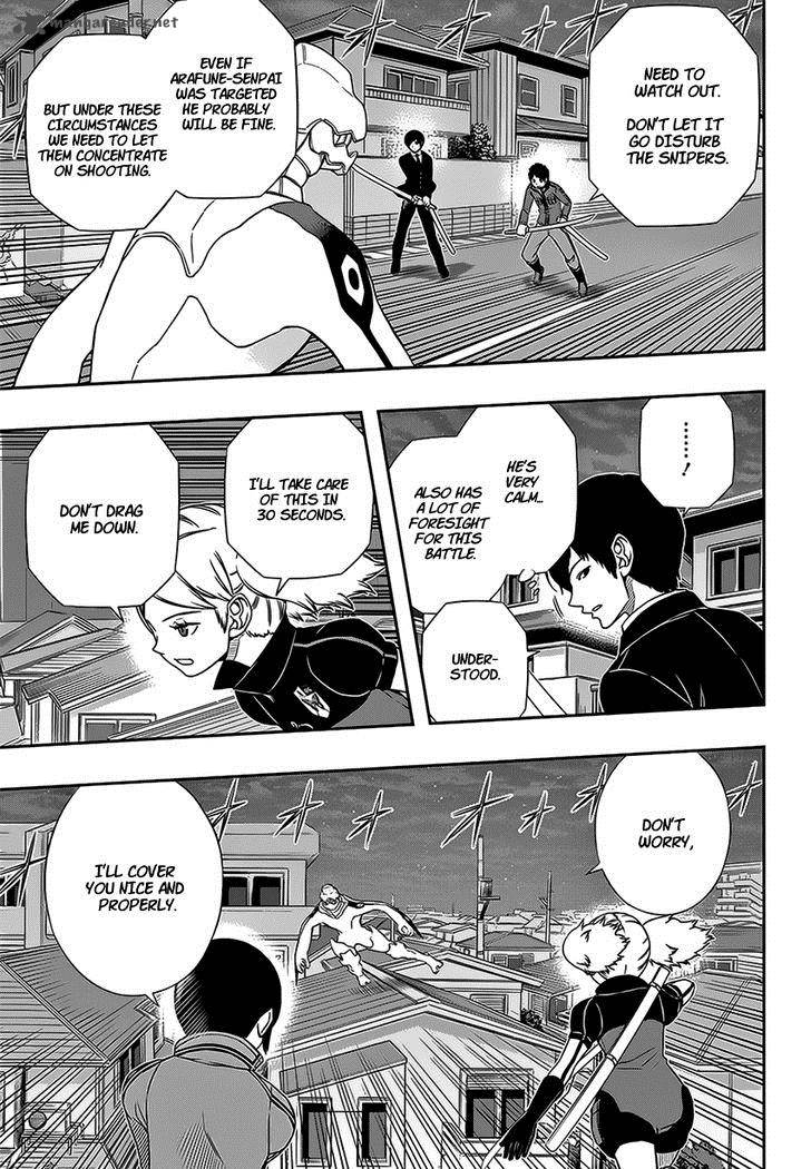 Read World Trigger Manga Online