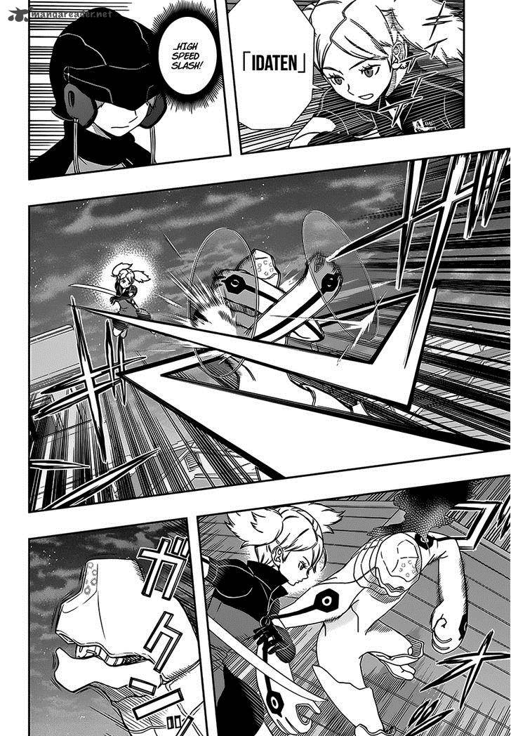 Read World Trigger Manga Online