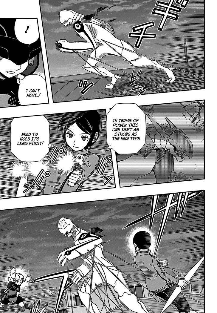 Read World Trigger Manga Online