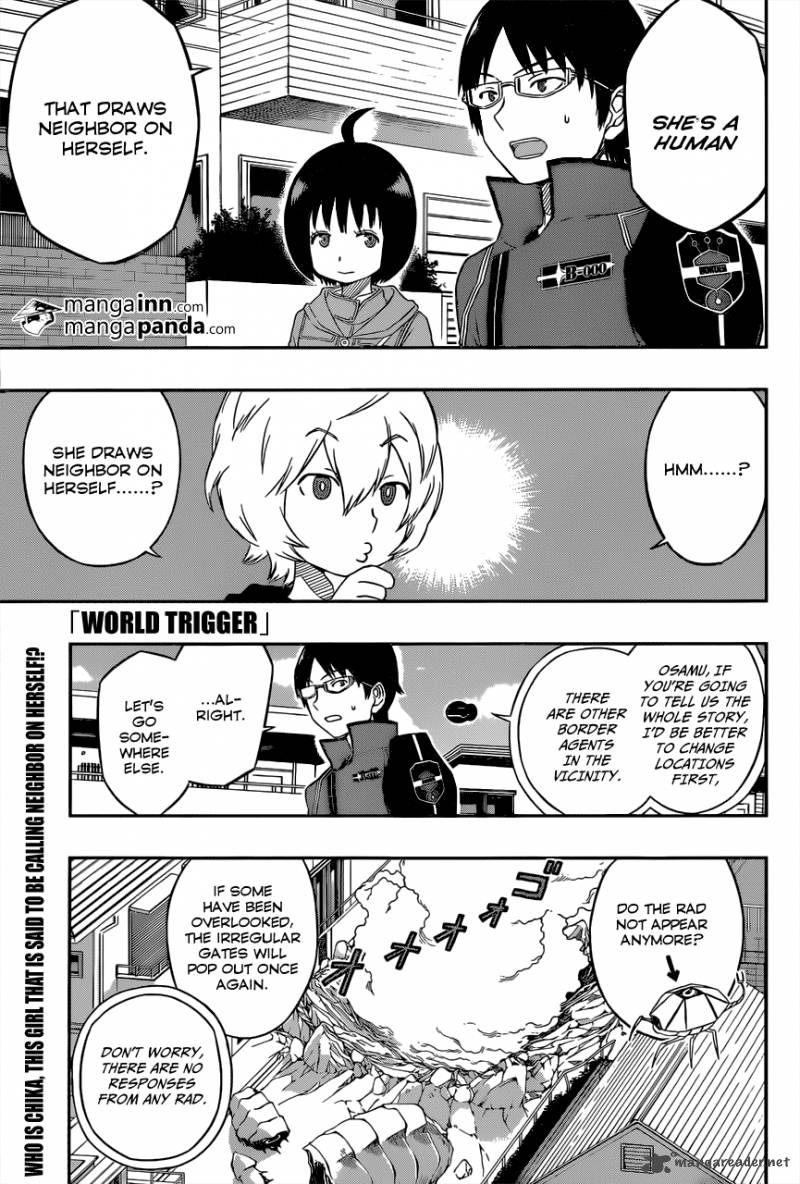 Read World Trigger Manga Online
