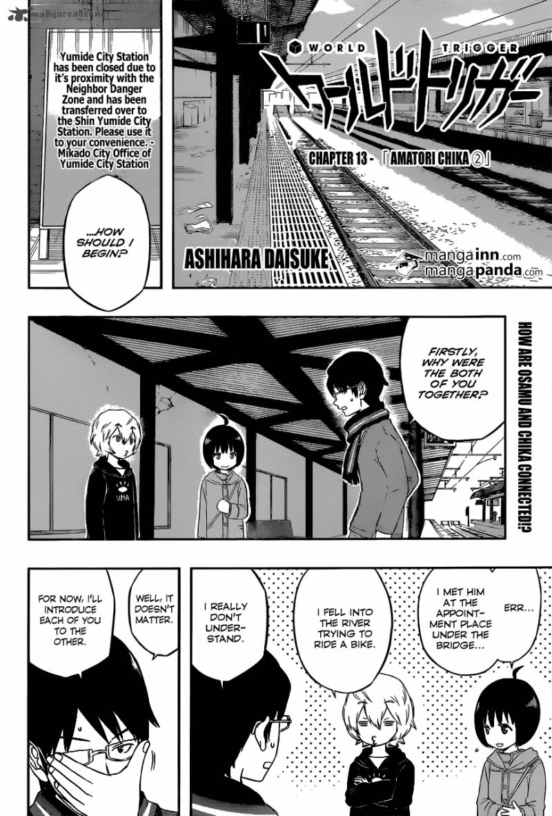 Read World Trigger Manga Online